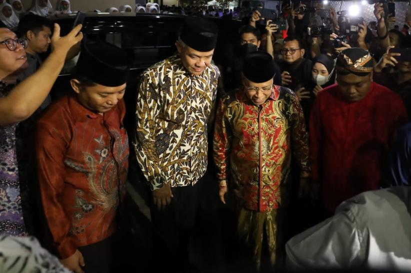 KH Said Aqil Siroj : Insyaallah Ganjar Jadi Presiden - Bagian 3