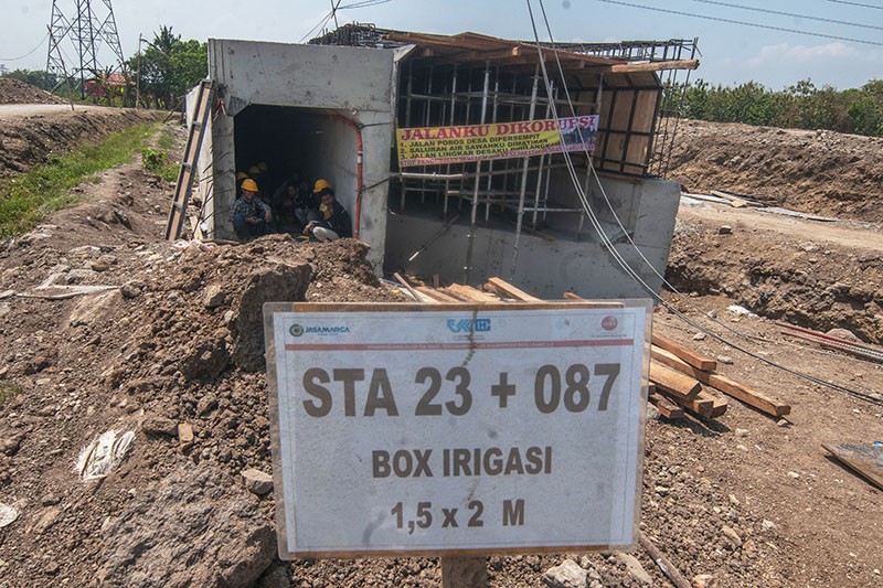 Warga Klaten Protes, Jalan Desa-Irigasi Hilang akibat Pembangunan Tol Solo-Yogyakarta - Bagian 2