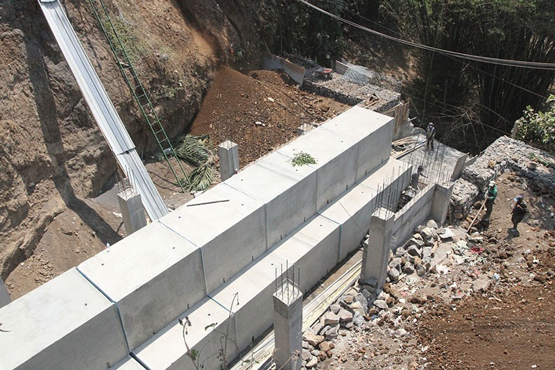 Dana Swadaya Masyarakat Terkumpul Rp3 M untuk Bangun Jembatan Lembah Dieng - Bagian 2