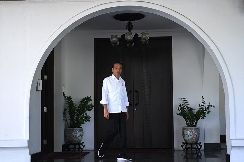 Presiden Jokowi Terima Surat Pengunduran Diri Mentan SYL - Bagian 1