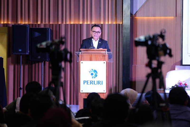 Peruri Gelar Conference and Exhibition Bahas Solusi GovTech Untuk Masa Depan - Bagian 1