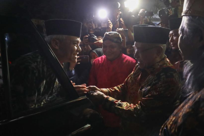 KH Said Aqil Siroj : Insyaallah Ganjar Jadi Presiden - Bagian 4