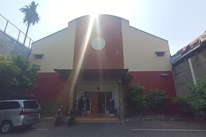 Penampakan GOR Bulu Tangkis Tempat Pertemuan Ketua KPK Firli dan Mentan SYL - Bagian 5