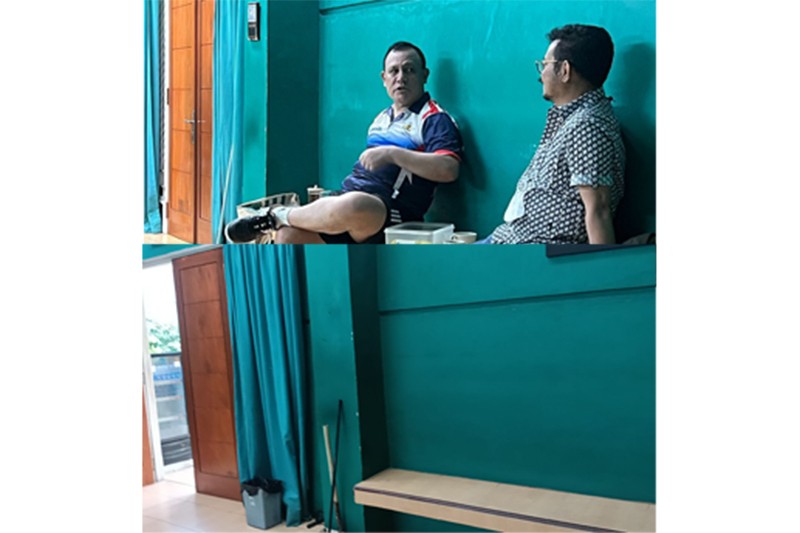 Penampakan GOR Bulu Tangkis Tempat Pertemuan Ketua KPK Firli dan Mentan SYL - Bagian 1
