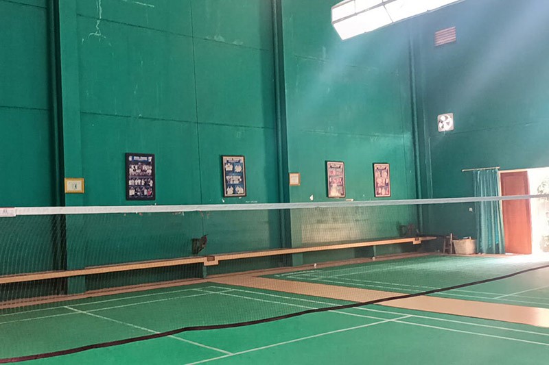 Penampakan GOR Bulu Tangkis Tempat Pertemuan Ketua KPK Firli dan Mentan SYL - Bagian 4