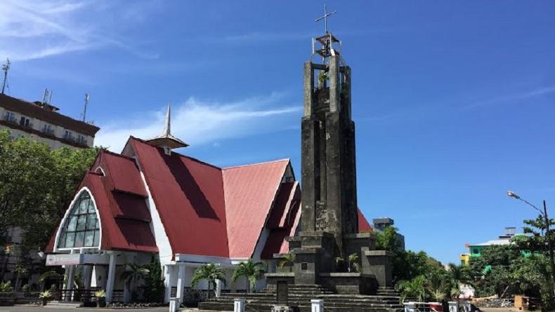 Gereja Tertua di Sulawesi Utara, GMIM Sentrum Manado yang Pernah Dibom saat PD II