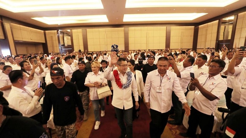 Konsolidasi ke Manado, Hary Tanoe: Partai Perindo Kerahkan Kekuatan untuk Menang di Sulut, Ini Targetnya!