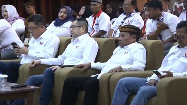 Kedatangan Hary Tanoe Pacu Semangat Kader Partai Perindo Se-Kaltara
