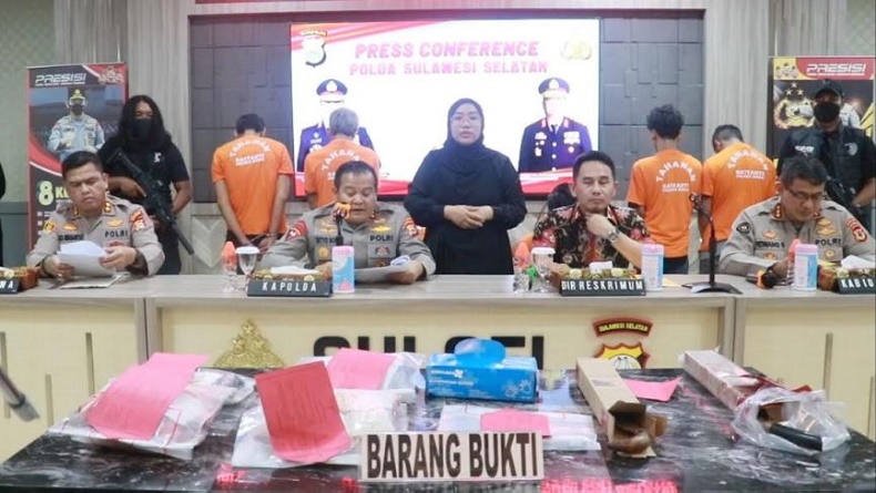 Kasus Poliandri Maut Tewaskan 3 Orang di Gowa, 6 Pelaku Ditangkap