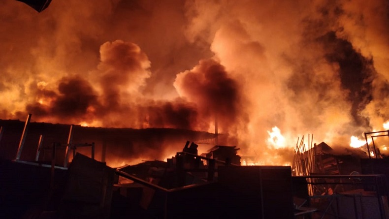 Kasus Kebakaran di Kota Bandung Mayoritas Akibat Korsleting Listrik, Warga Diimbau Cek Instalasi