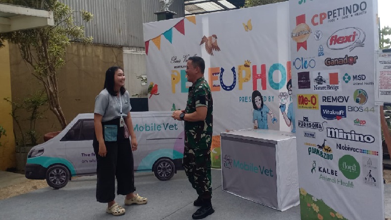 K+Mobile Vet, Klinik Hewan Bergerak Pertama di Indonesia Beroperasi di Bandung