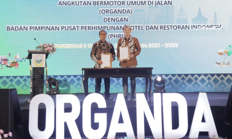 Mukernas II di Surabaya, Organda Sinergi dengan PHRI Bangun Konektivitas Pariwisata 