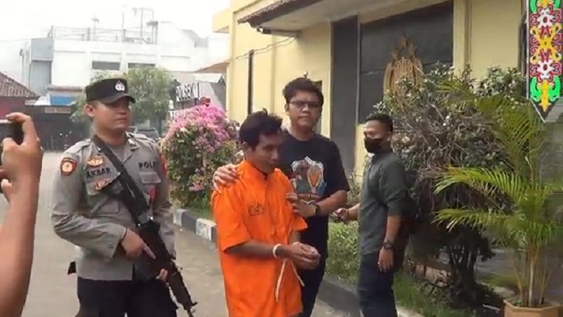 Usai Gasak 10 Rumah Kosong, Pria di Pahandut Palangka Raya Ditangkap Polisi