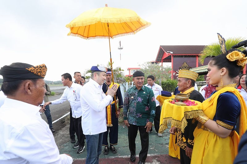 Hary Tanoesoedibjo Pimpin Konsolidasi Partai Perindo Se-Kalimantan Utara  - Bagian 2
