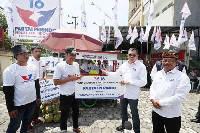 Hary Tanoesoedibjo Pimpin Konsolidasi Partai Perindo Se-Kalimantan Utara  - Bagian 4