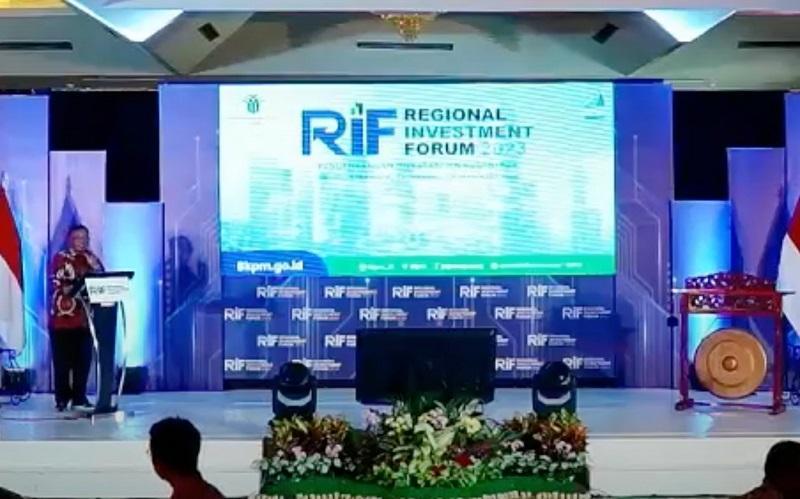 Sukseskan Rif 2023 Kementerian Investasi Bkpm Permudah Akses Investor