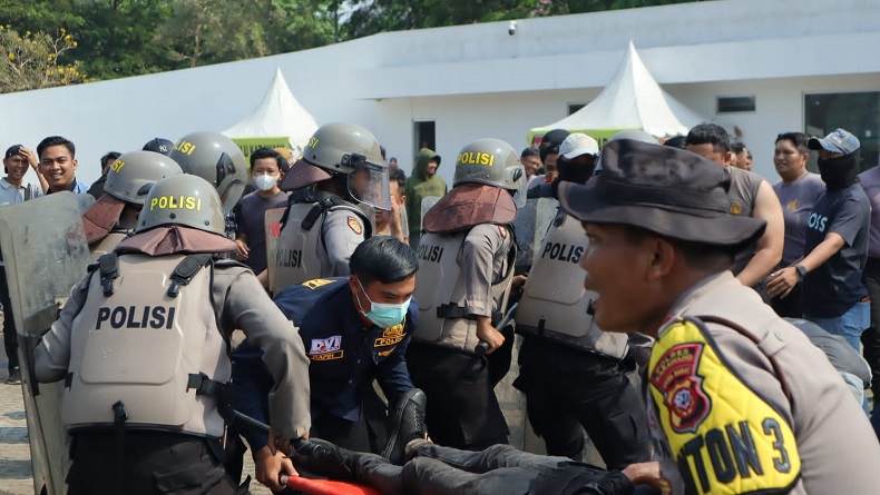 Kabupaten Karawang Kategori Rawan Keamanan Pemilu, Ini Antisipasi Polisi