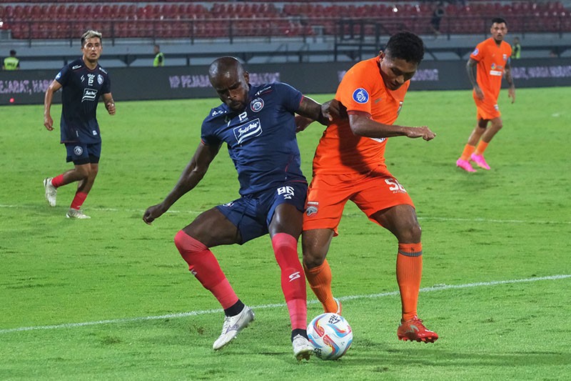 Hasil Liga 1, Arema FC Dibungkam Borneo FC Samarinda 0-1 - Bagian 2