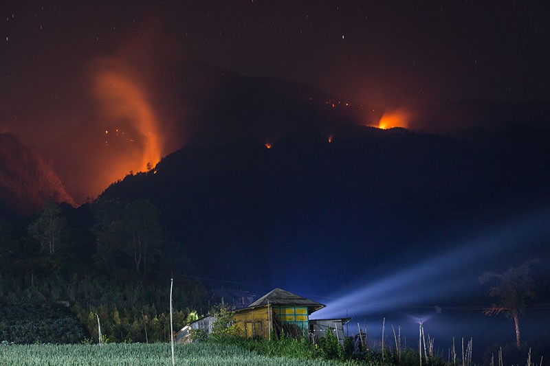 Status Tanggap Darurat Karhutla Gunung Lawu - Bagian 2