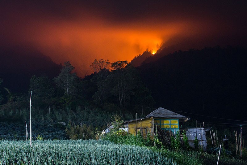 Status Tanggap Darurat Karhutla Gunung Lawu - Bagian 1