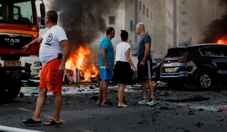 40 Tewas di Israel dalam Serangan Hamas 