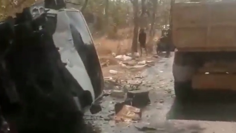 Kecelakaan 3 Kendaraan di Bangkalan, 1 Orang Tewas 1 Patah Tulang