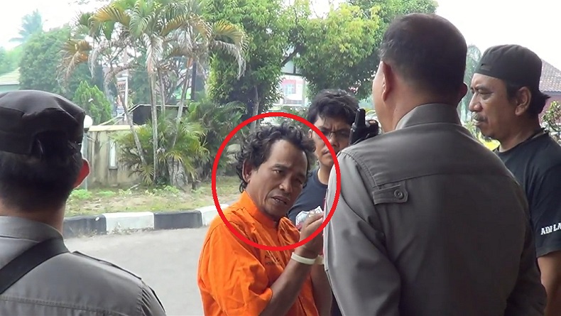 1 Tersangka Pembacok Ayah dan Anak di Puntun Palangkaraya Tertangkap, Ini Tampangnya