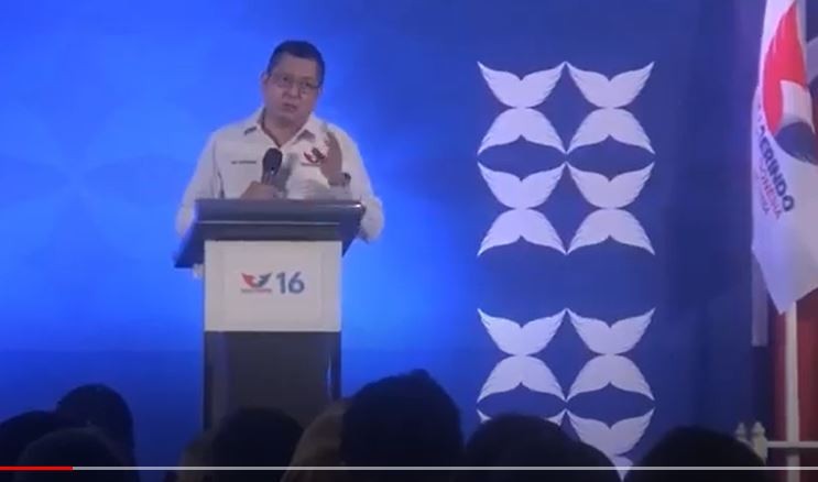 Hary Tanoe Pimpin Rapat Konsolidasi Partai Perindo Se-Sulawesi Tenggara