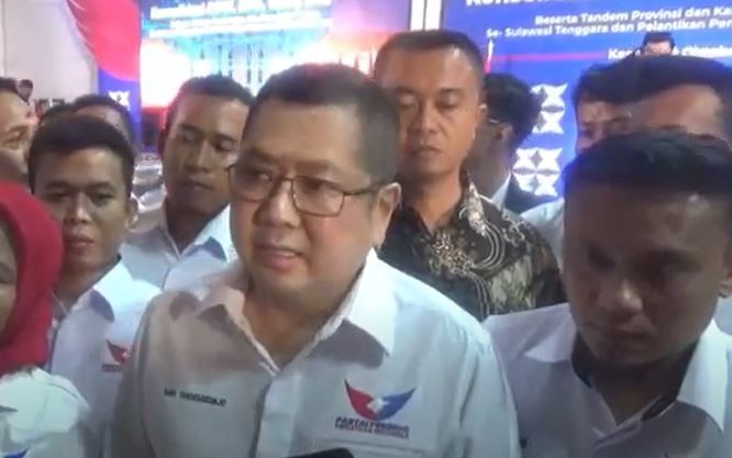 Konsolidasi di Kendari, HT Yakin Partai Perindo Sulawesi Tenggara Raih 2 Digit Suara