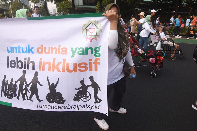 Peringatan Hari Celebral Palsy Sedunia - Bagian 3