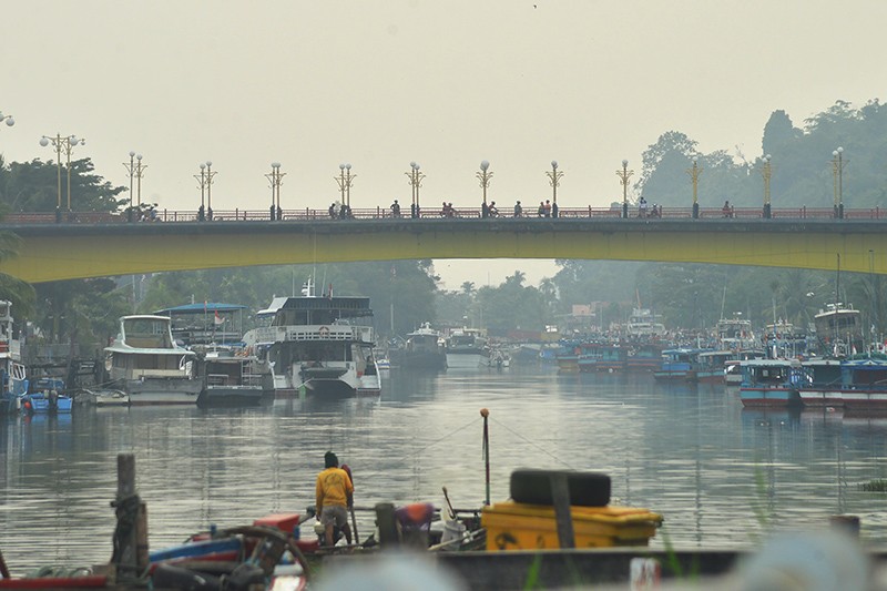 Kualitas Udara di Padang Tidak Sehat - Bagian 1