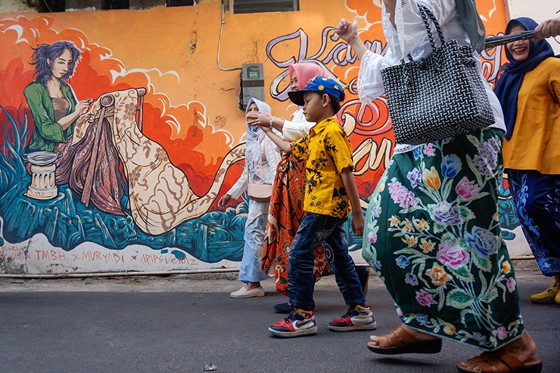Saroeng Batik Carnival di Pekalongan - Bagian 2