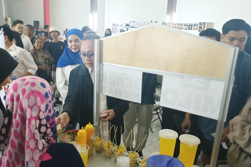 Kemeriahan Bazaar Pesta Anak Nongkrong X Jakcloth Dibanjiri Konsumen - Bagian 2