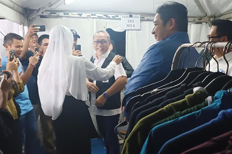 Kemeriahan Bazaar Pesta Anak Nongkrong X Jakcloth Dibanjiri Konsumen - Bagian 1