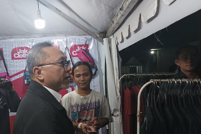 Kemeriahan Bazaar Pesta Anak Nongkrong X Jakcloth Dibanjiri Konsumen - Bagian 3