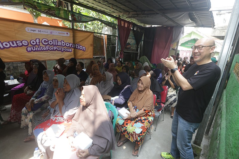 Aktif Edukasi Keuangan, Nasabah Bank Jago Meningkat Signifikan  - Bagian 1