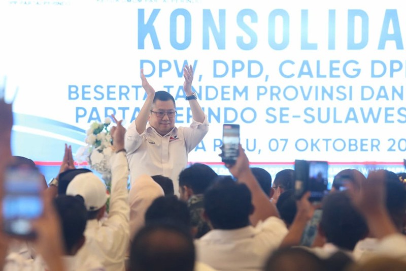 Konsolidasi Partai Perindo se-Sulawesi Tengah - Bagian 2
