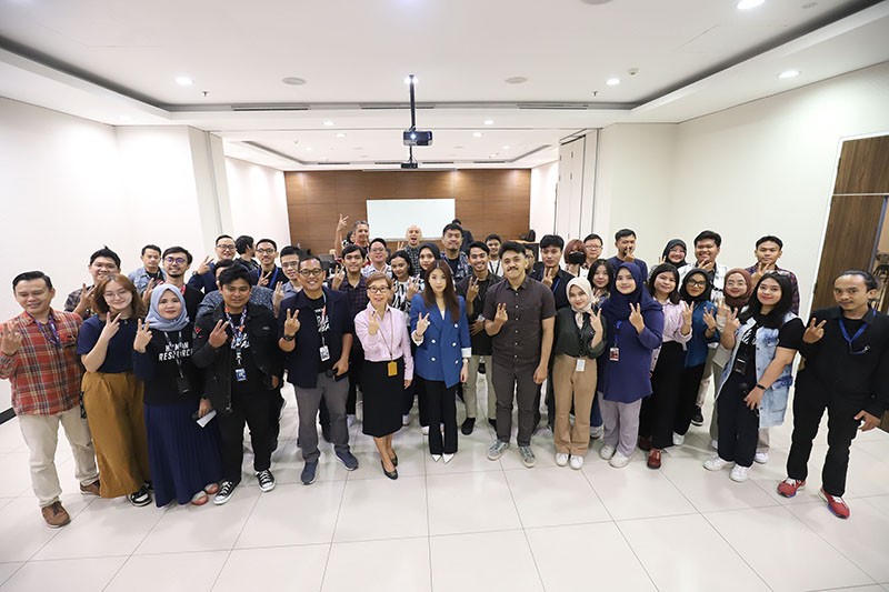 Antusiasme Peserta Ikuti Program Vision+ Academy - Bagian 4