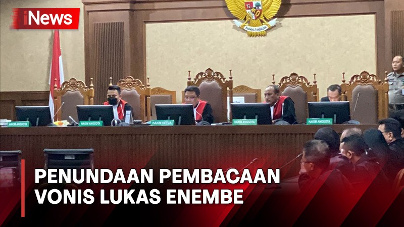 Tok, Lukas Enembe Divonis 8 Tahun Penjara Dan Denda Rp500 Juta