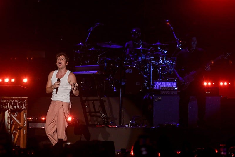 Foto-Foto Konser Charlie Puth di Jakarta - Bagian 3