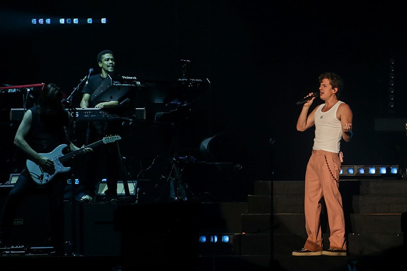 Foto-Foto Konser Charlie Puth di Jakarta - Bagian 1