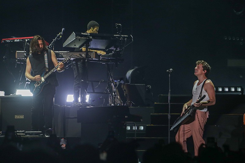 Foto-Foto Konser Charlie Puth di Jakarta - Bagian 2