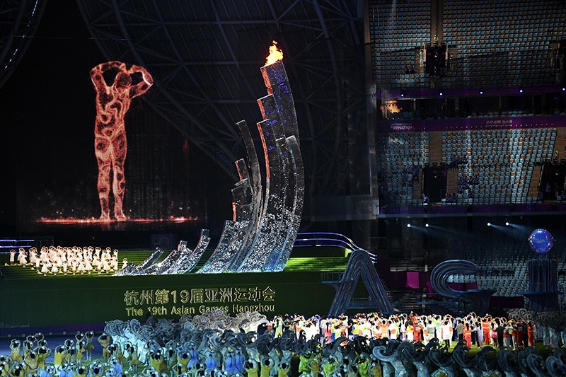 Penutupan Asian Games 2022 Hangzhou Tampilkan Manusia Digital - Bagian 2