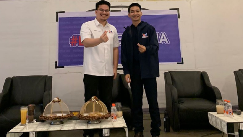 Biondi Sanda Nyaleg DPRD Kota Palu, Michael Sianipar: Dapat Mengaktivasi Peran Pemuda