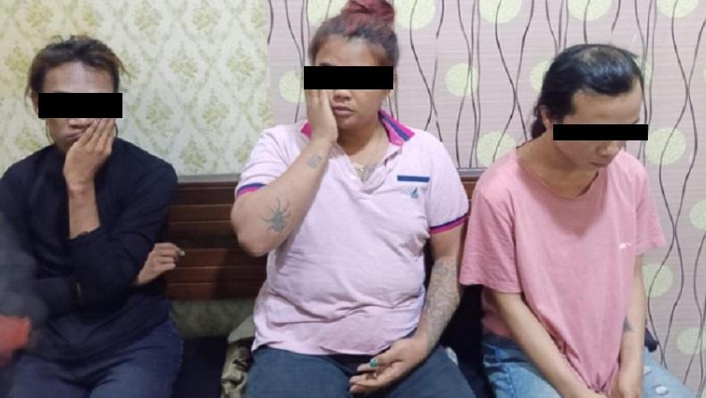 3 Waria yang Aniaya dan Cabuli Driver Ojol di Padang Ditetapkan sebagai Tersangka