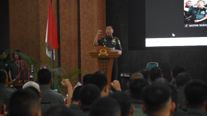Danpussenif Letjen TNI Anton Nugroho: Wujudkan Infanteri Berkelas Dunia, Modern dan Profesional