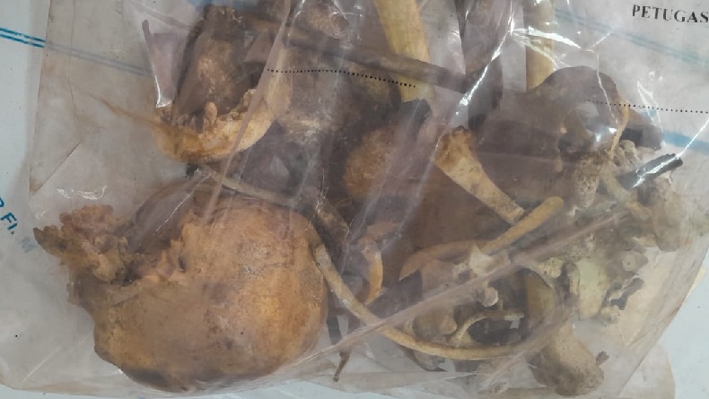 Pencari Burung Temukan Kerangka Manusia di Embung, Diduga Warga Kuala Tambangan