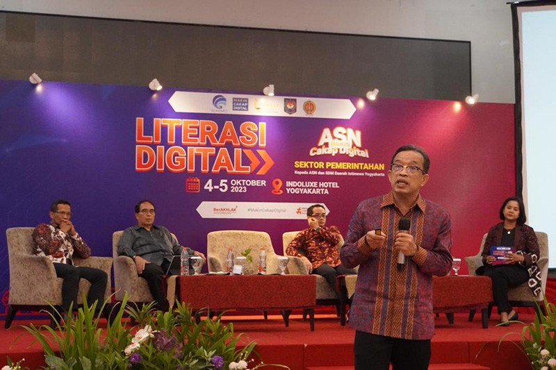 Kemenkominfo Ajak ASN Yogyakarta Jaga Netralitas Demi Wujudkan Pemilu Damai di Ruang Digital - Bagian 1