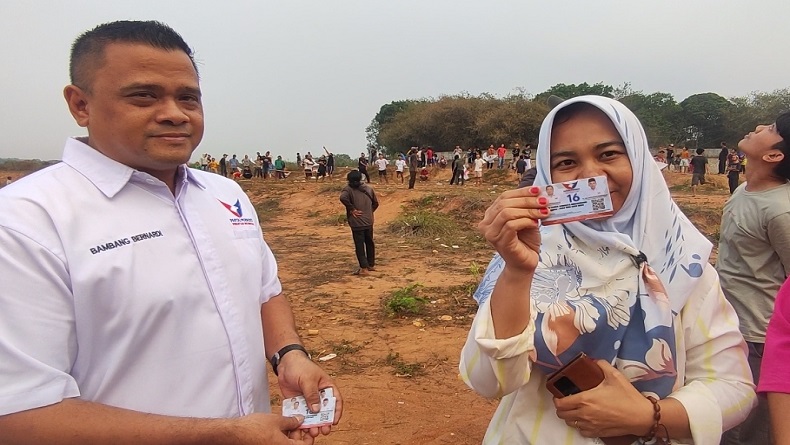 Bacaleg Partai Perindo Targetkan Terdistribusi 5.000 KTA Berasuransi di Serang Banten