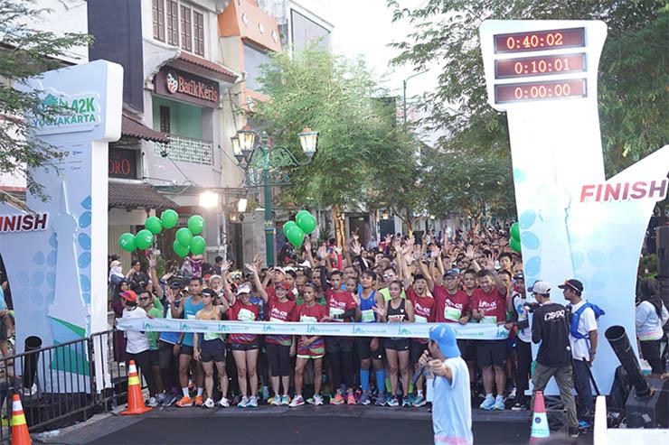 2.500 Pelari Ikut TIY42K Wujudkan Jogja Sport Tourism 